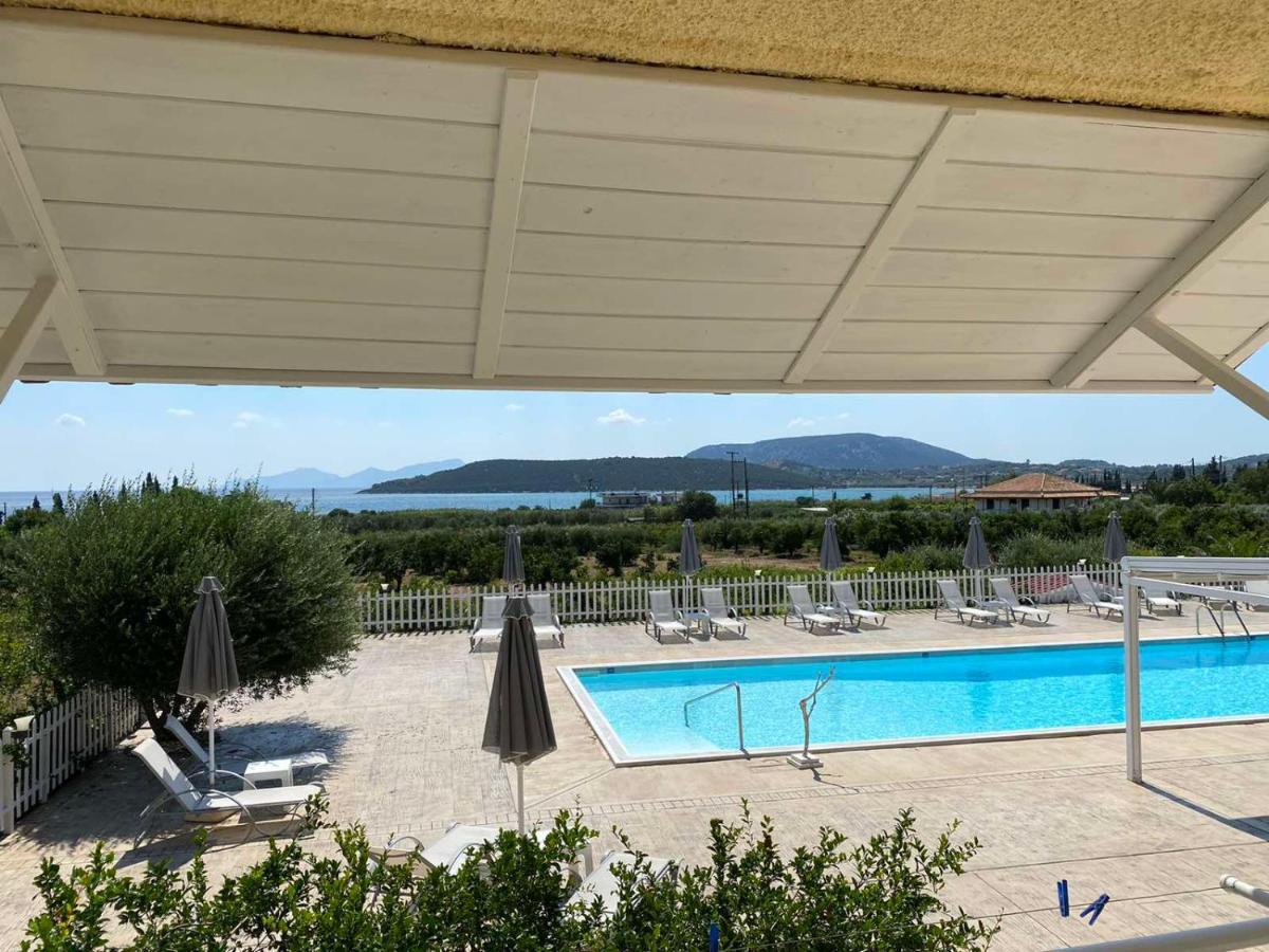 Leonidas Resort Ermioni Zewnętrze zdjęcie